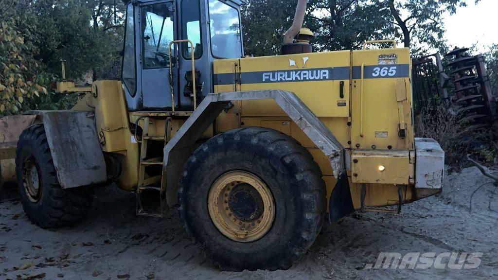 Furukawa 365 Växellåda