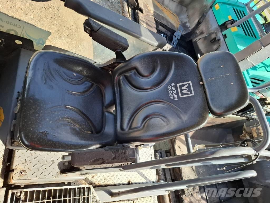 Vögele SUPER 1600-3 Asfaltsläggningsmaskiner