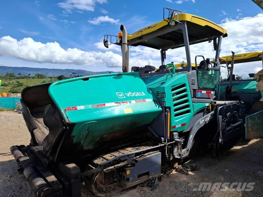 Vögele SUPER 1600-3 Asfaltsläggningsmaskiner