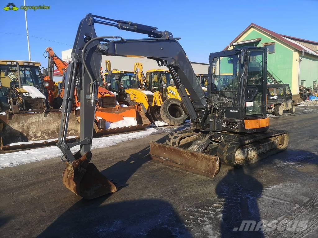 Yanmar Vio 57 Minigrävare < 7t