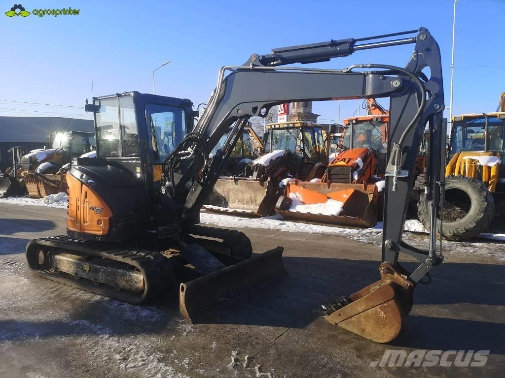 Yanmar Vio 57 Minigrävare < 7t