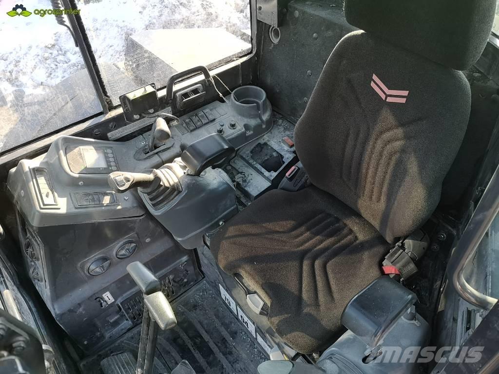 Yanmar Vio 57 Minigrävare < 7t