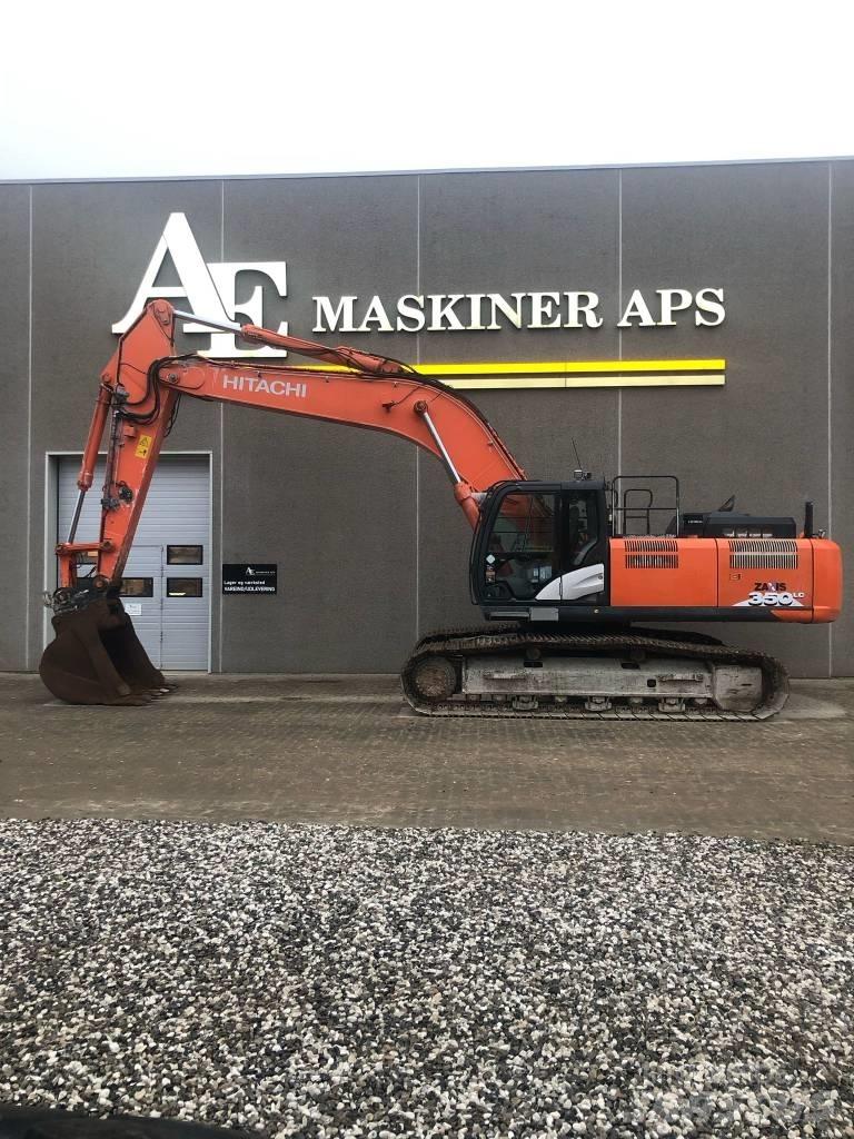 Hitachi ZX350LC-6 Bandgrävare