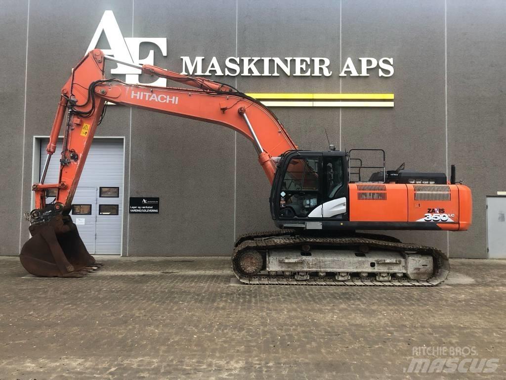 Hitachi ZX350LC-6 Bandgrävare