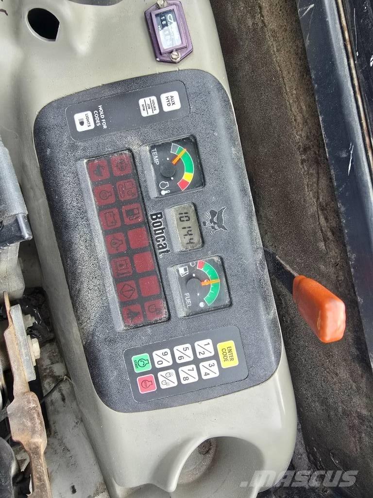 Bobcat 334G Minigrävare < 7t