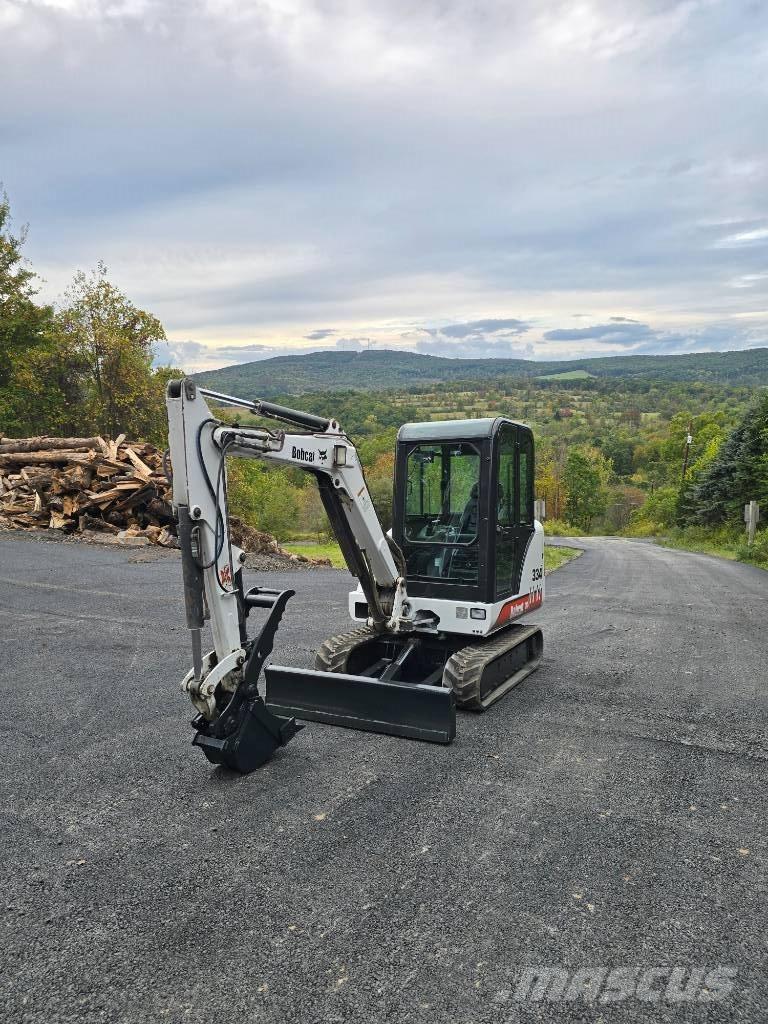 Bobcat 334G Minigrävare < 7t