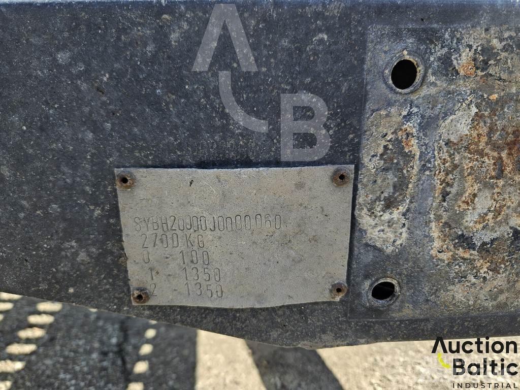  Rydwan EURO B2600 Kapelltrailer