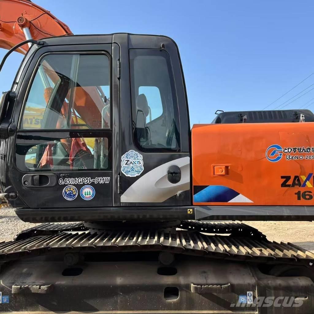 Hitachi ZX 160 Midigrävmaskiner 7t - 12t