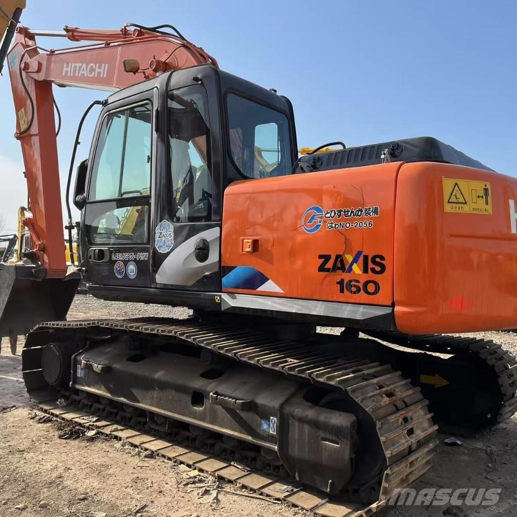Hitachi ZX 160 Midigrävmaskiner 7t - 12t