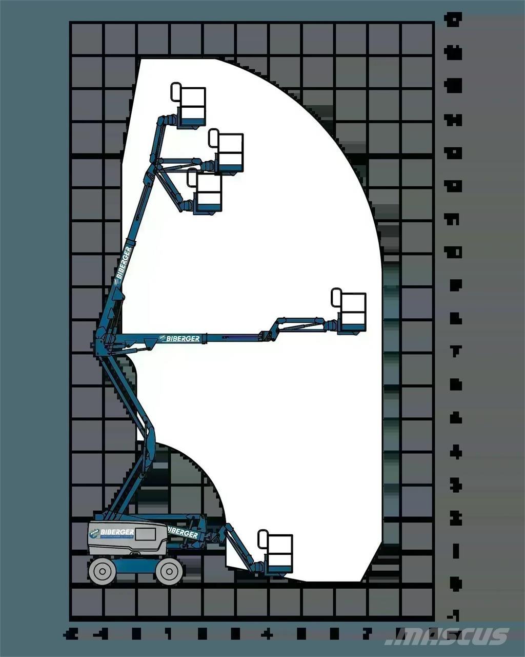 Genie Z45 XC Bomliftar