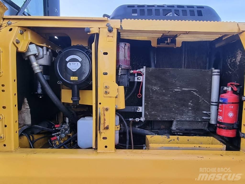 Komatsu PC 210 LC-8 Bandgrävare