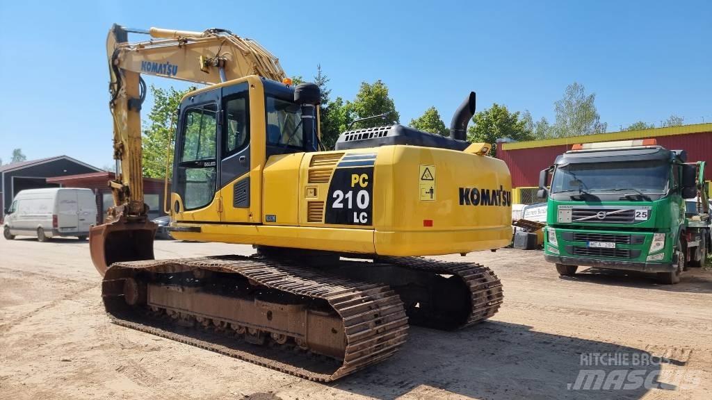 Komatsu PC 210 LC-8 Bandgrävare