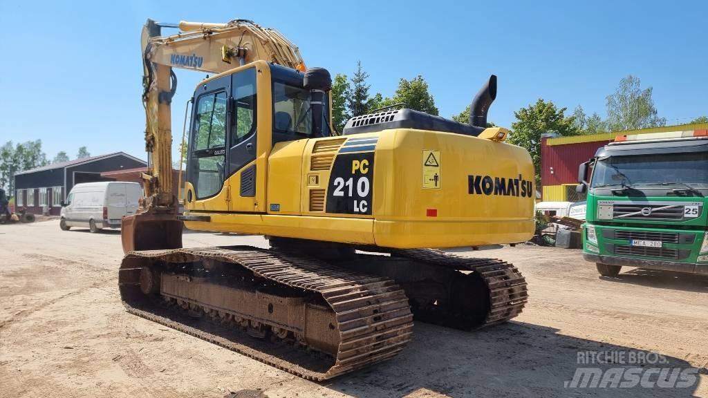 Komatsu PC 210 LC-8 Bandgrävare