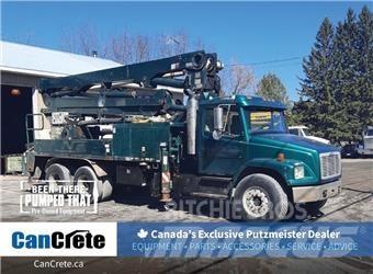 Putzmeister BSF 28Z Lastbilar med betongpump