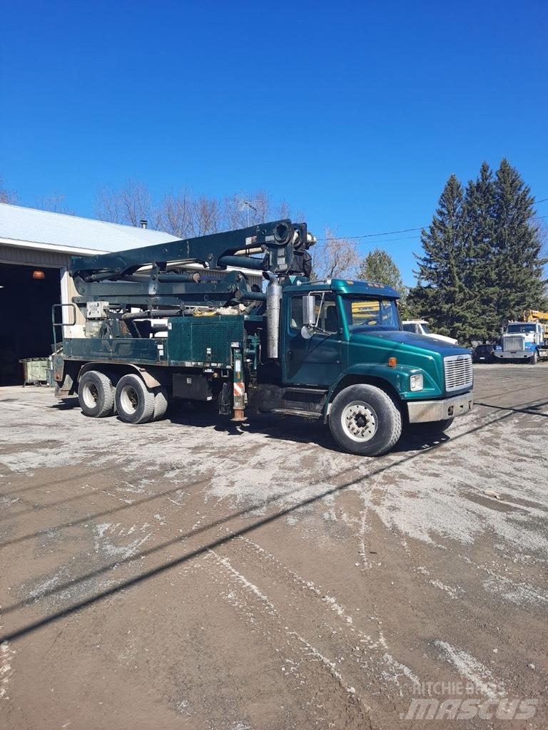 Putzmeister BSF 28Z Lastbilar med betongpump