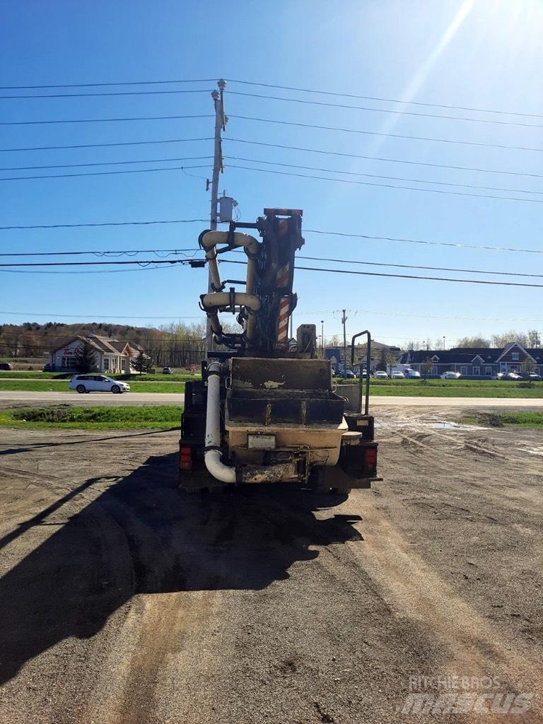 Putzmeister BSF 28Z Lastbilar med betongpump