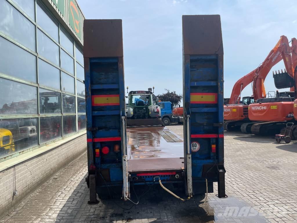 Dezeure AD404M Biltransportsläp