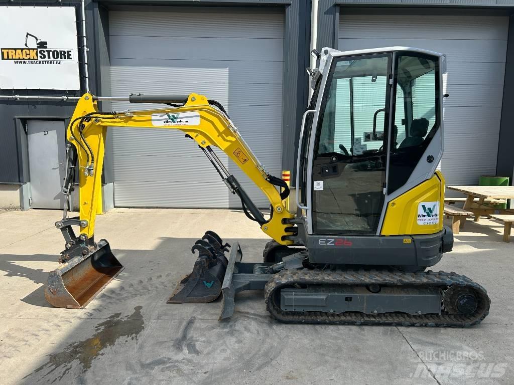 Wacker Neuson EZ 26 Minigrävare < 7t