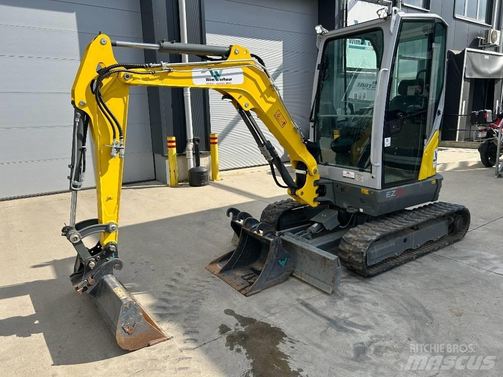 Wacker Neuson EZ 26 Minigrävare < 7t