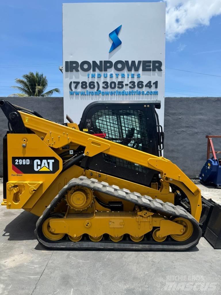 CAT 299 D 2 Kompaktlastare