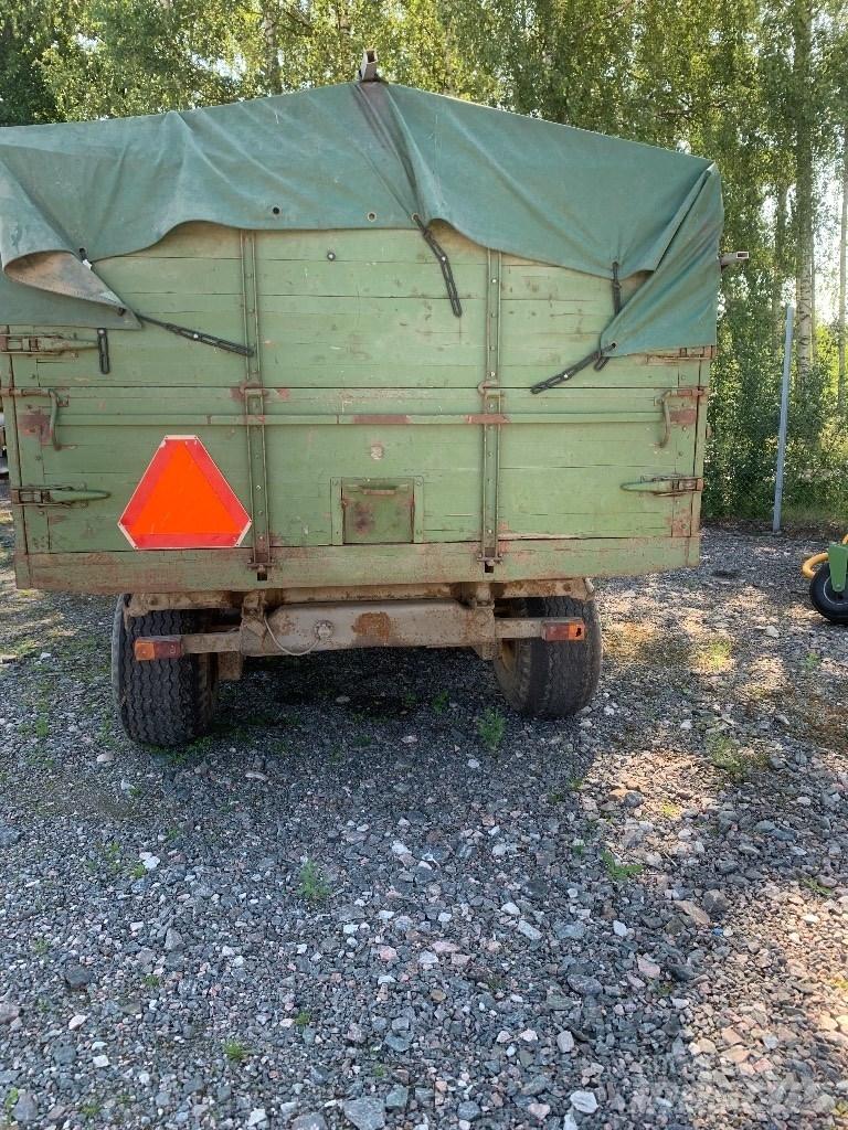 Bredöl 10T Spannmålsvagnar