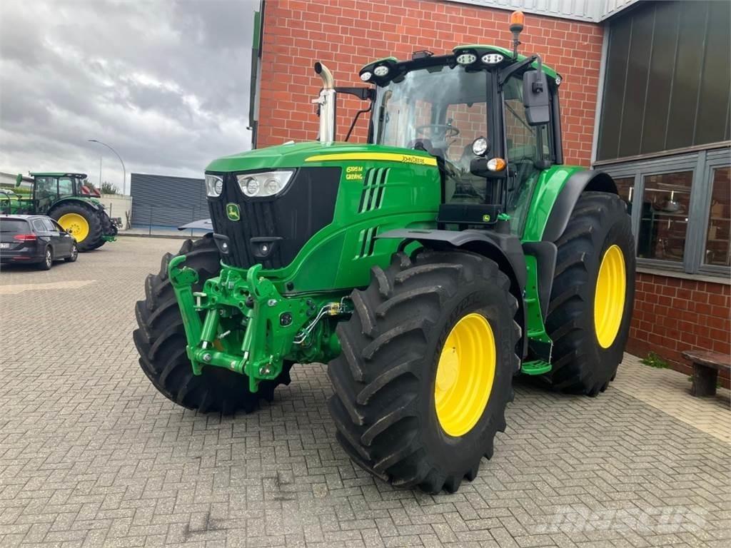 John Deere 6195M Traktorer