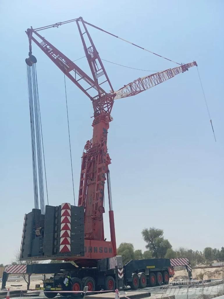Terex Demag AC700 Allterrängkranar