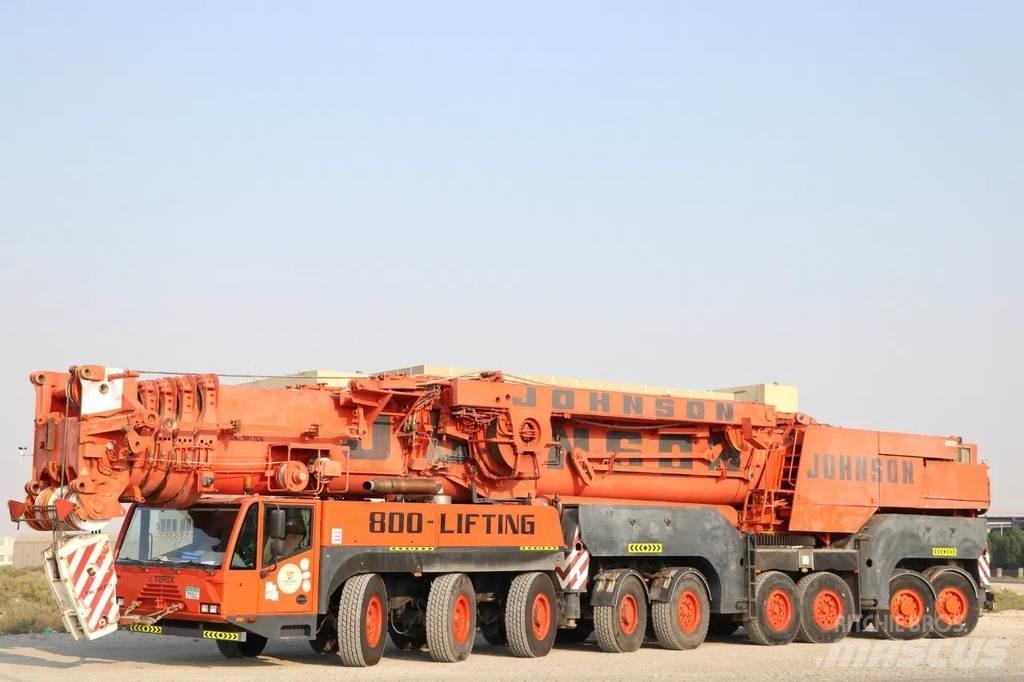Terex Demag AC700 Allterrängkranar