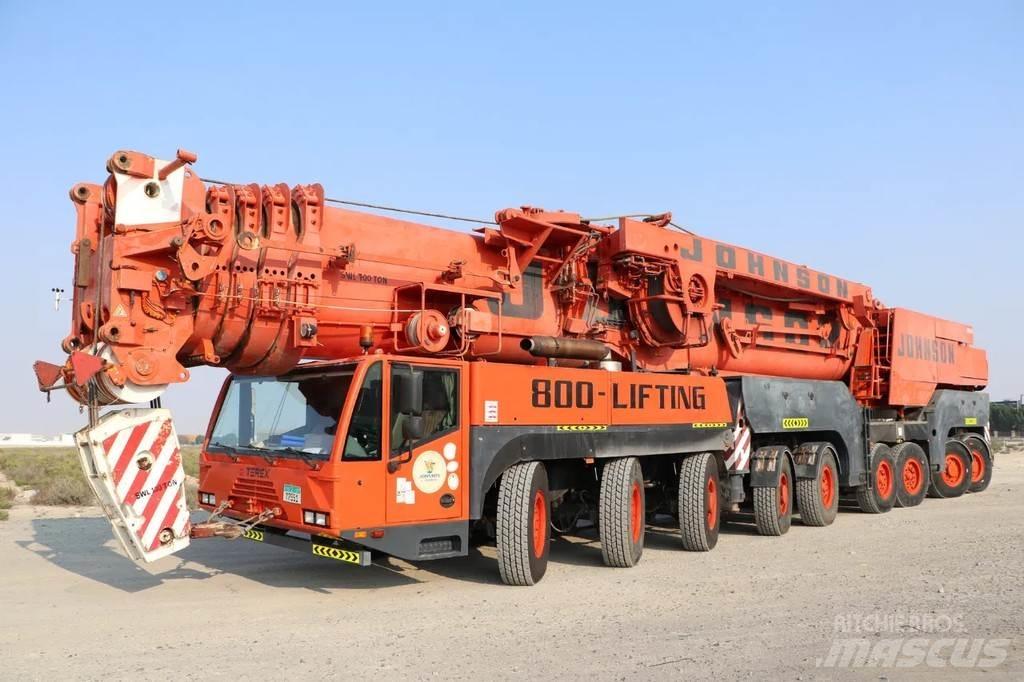 Terex Demag AC700 Allterrängkranar