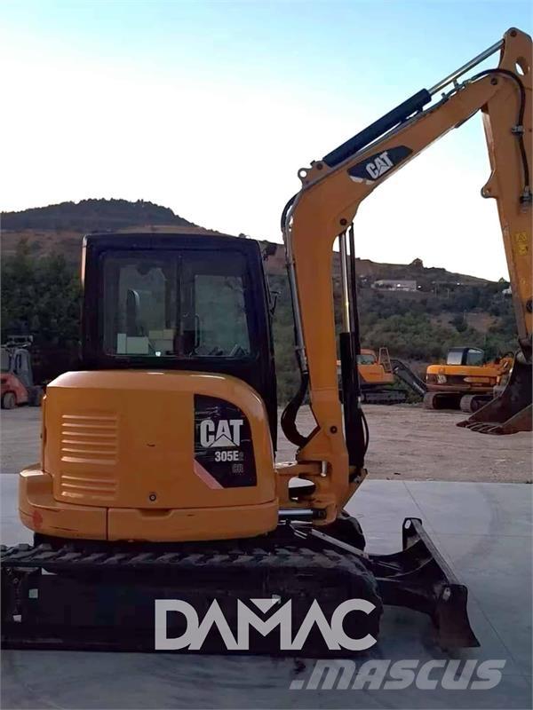 CAT 305CCR Minigrävare < 7t