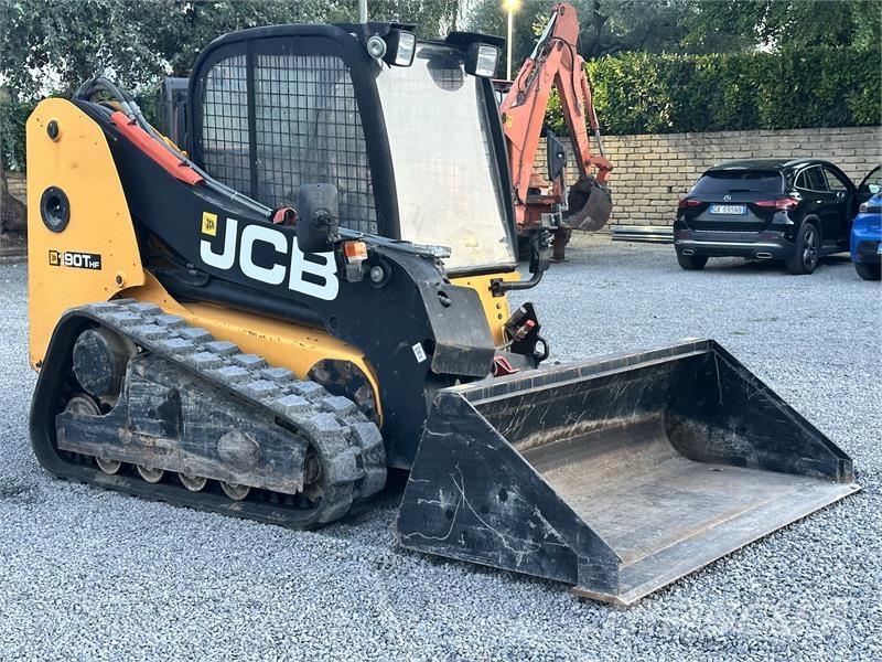 JCB 190T-HF Kompaktlastare