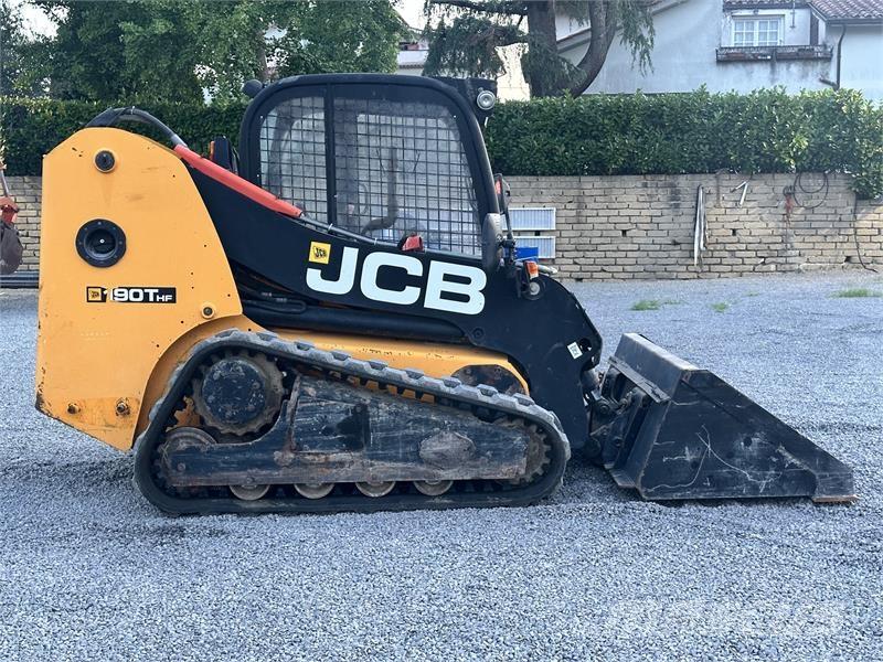 JCB 190T-HF Kompaktlastare