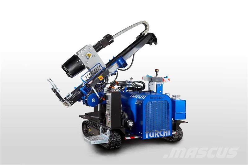  TURCHI 260F Vibrationshejare
