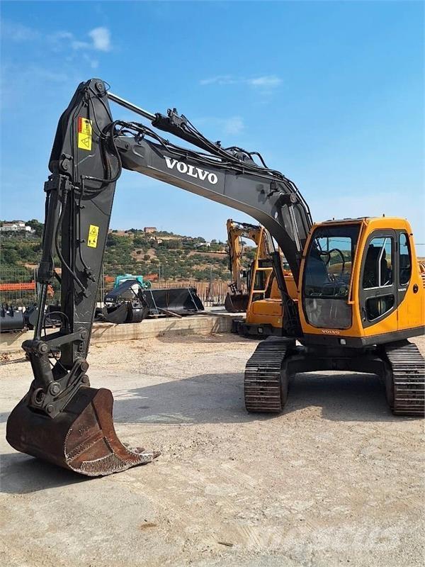 Volvo EC140BLC Bandgrävare