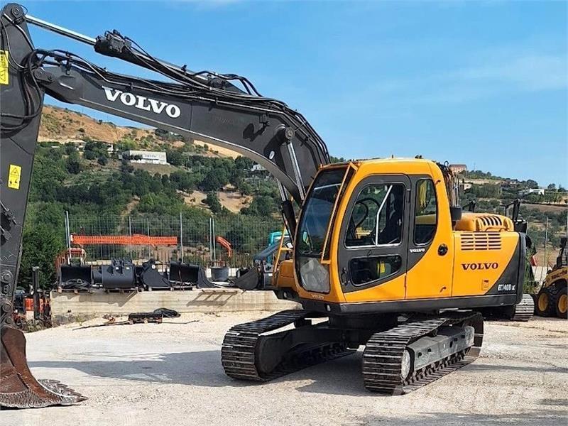 Volvo EC140BLC Bandgrävare