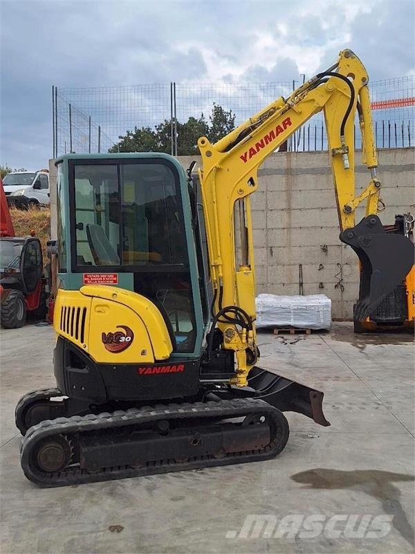 Yanmar VIO30 Minigrävare < 7t