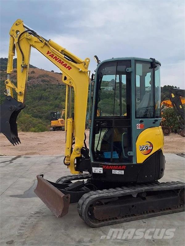 Yanmar VIO30 Minigrävare < 7t