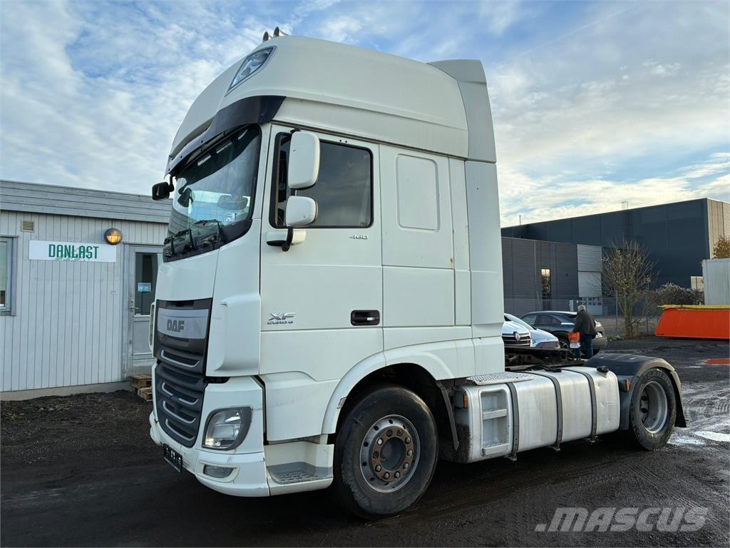 DAF XF 460 Dragbilar