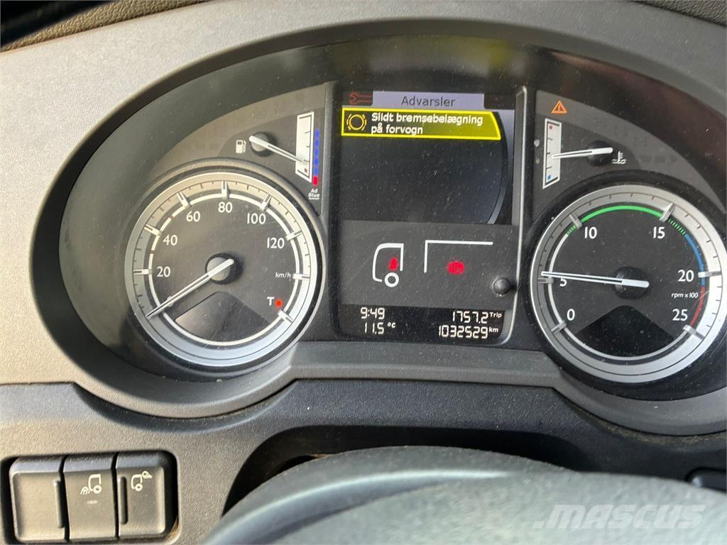 DAF XF 460 Dragbilar