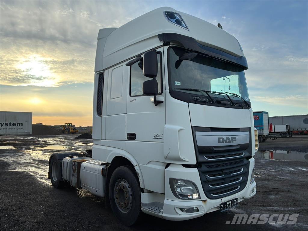 DAF XF 460 Dragbilar