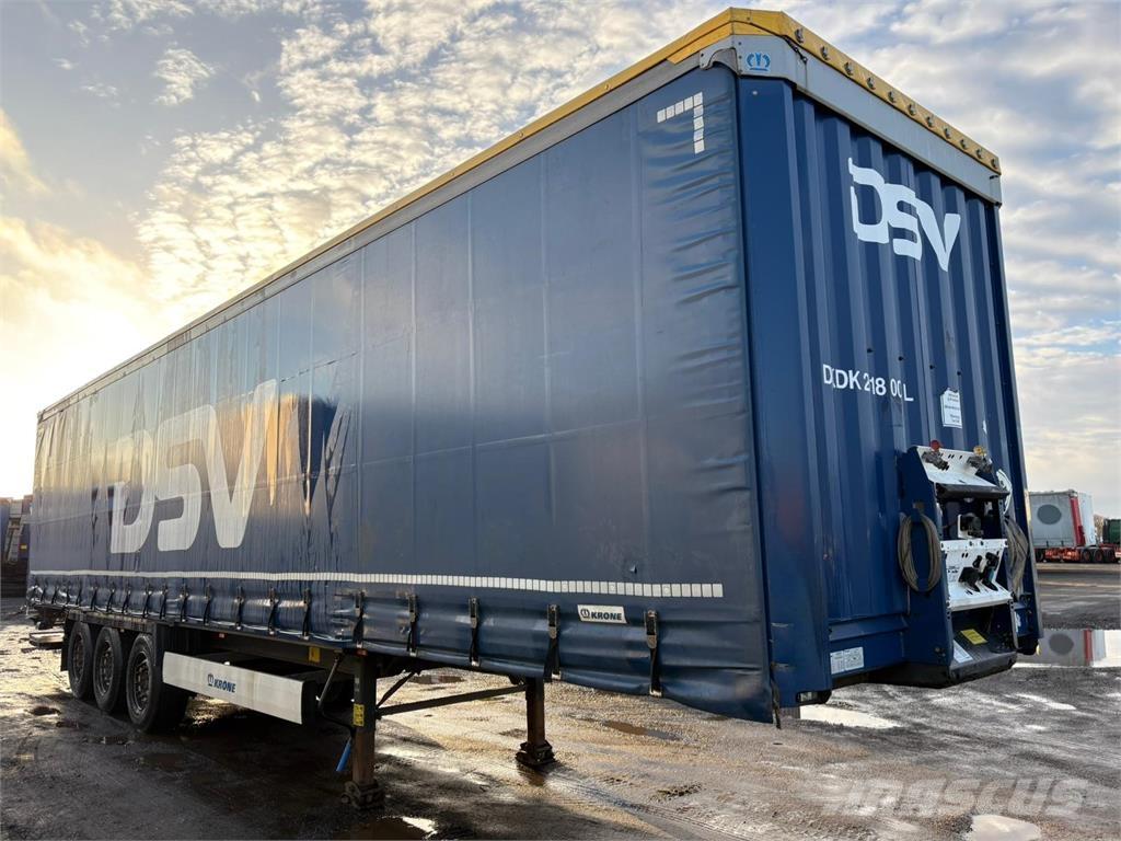 Krone 3aks Kapelltrailer