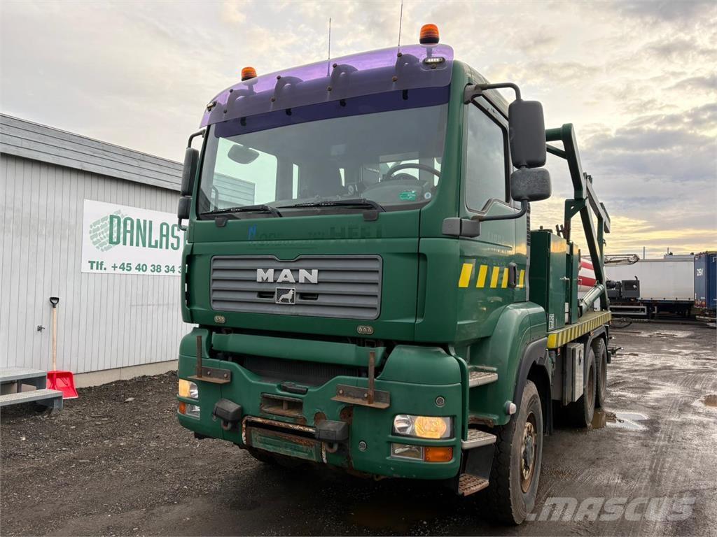 MAN 26.430 6X6 Bärgningsbilar