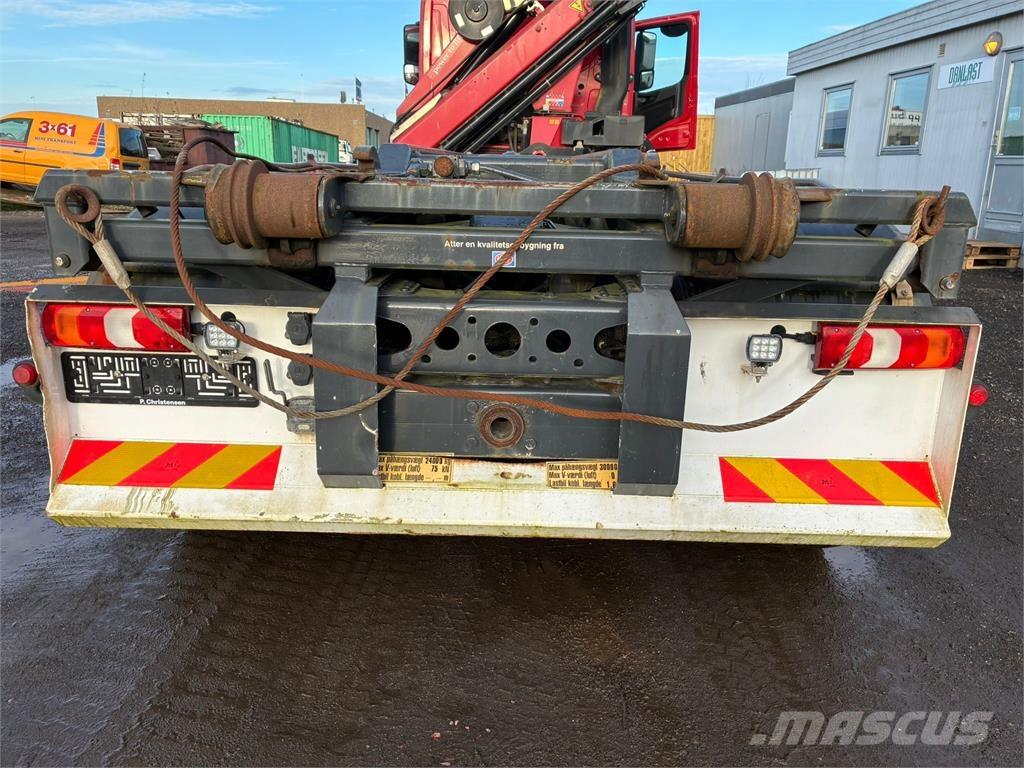 Mercedes-Benz 2643 Lastväxlare med kabellift