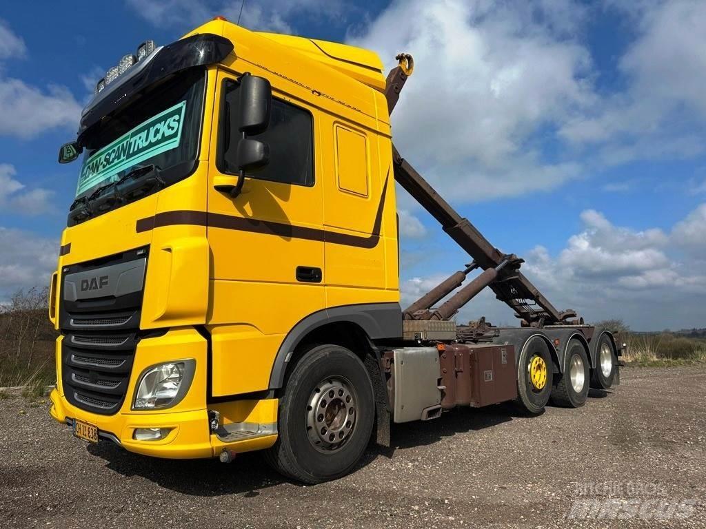 DAF XF 530 8x2-*4 Lastväxlare/Krokbilar