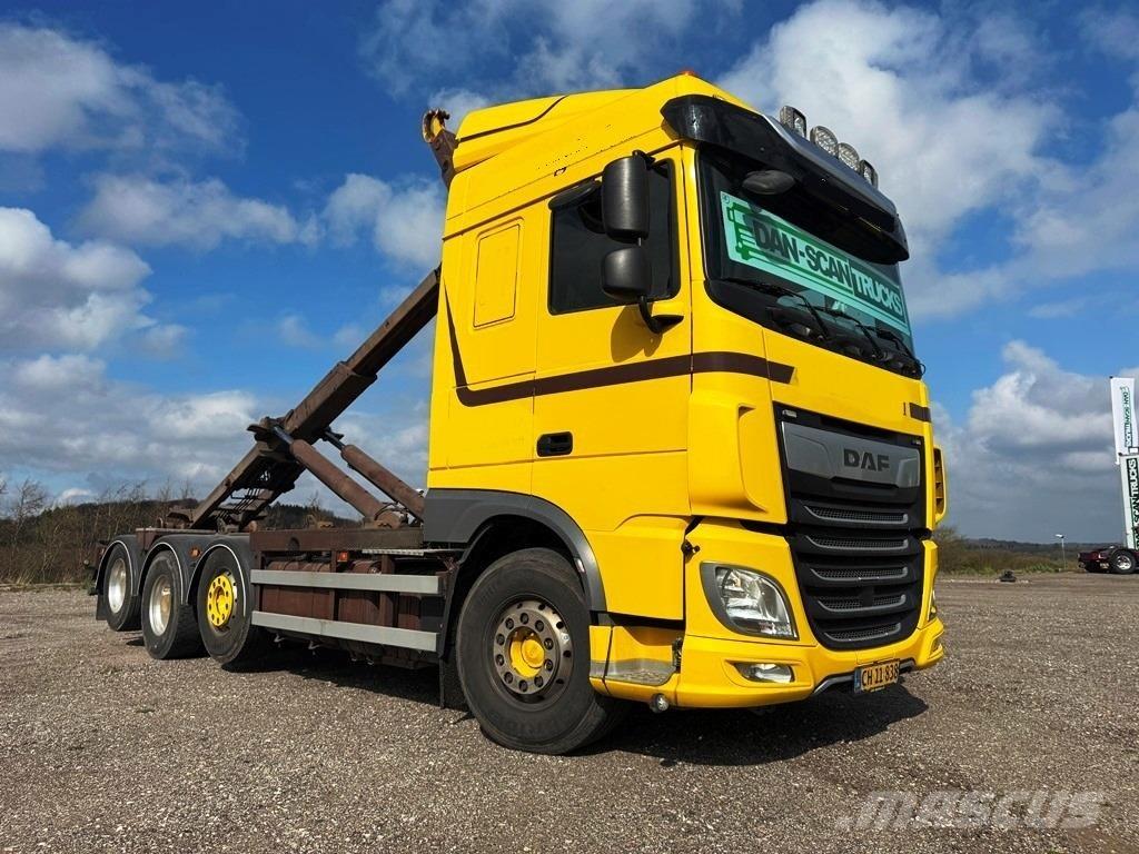 DAF XF 530 8x2-*4 Lastväxlare/Krokbilar