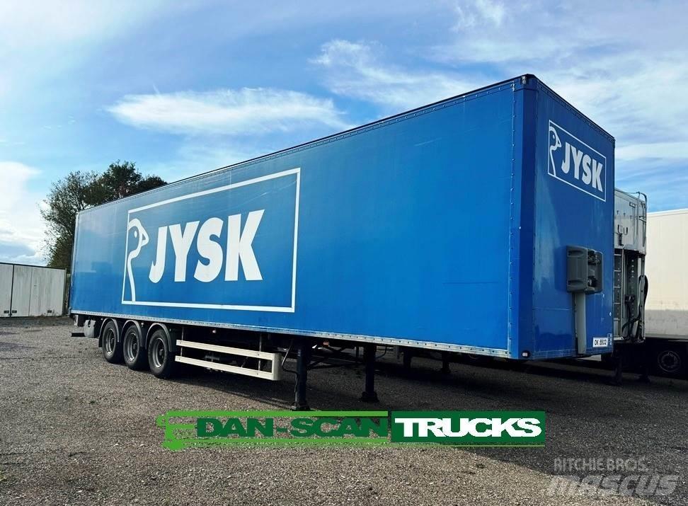 Fruehauf Lift Skåptrailer
