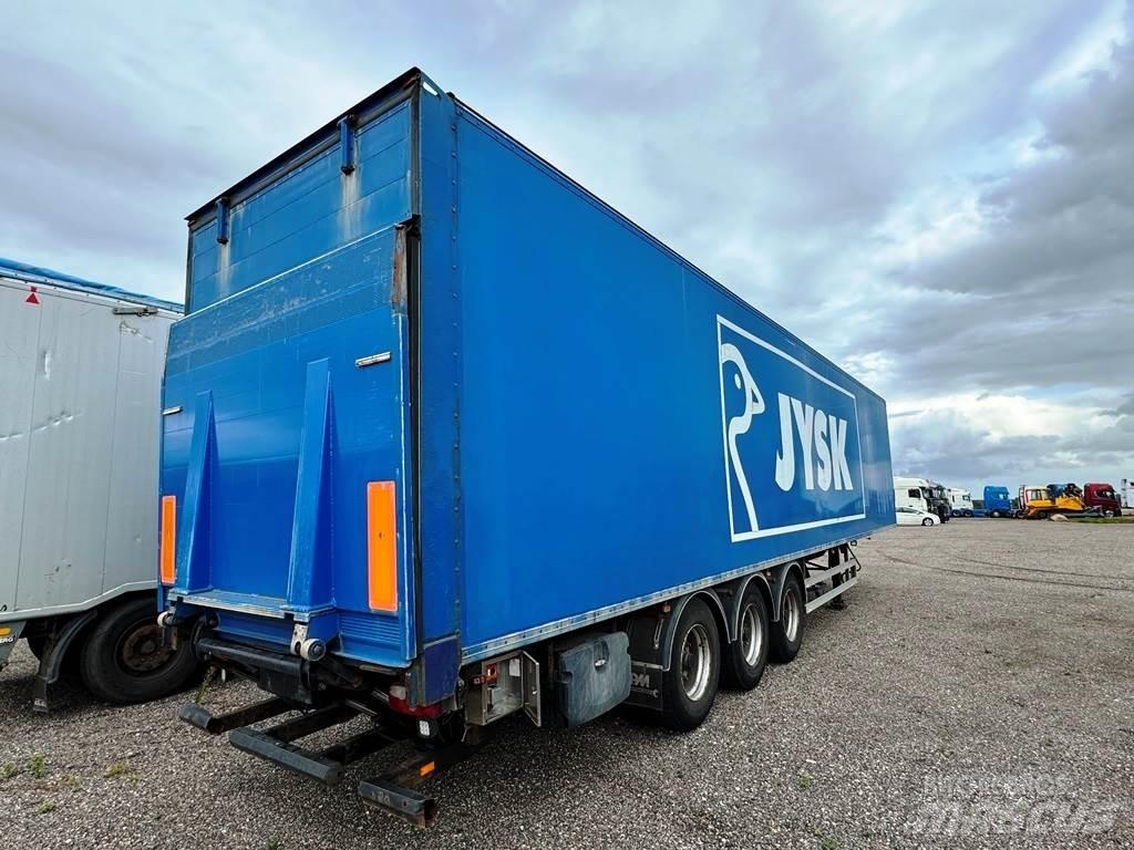 Fruehauf Lift Skåptrailer