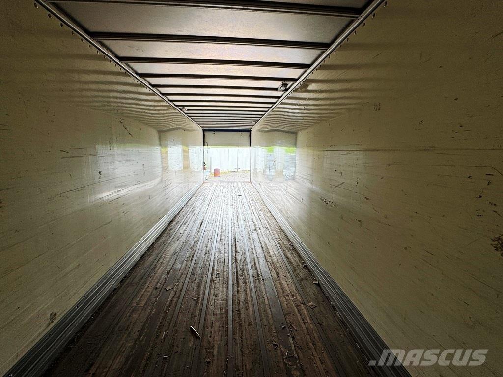 Fruehauf Lift Skåptrailer