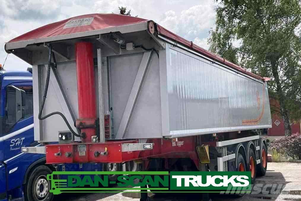 Fynkar 37m3 Tipptrailer