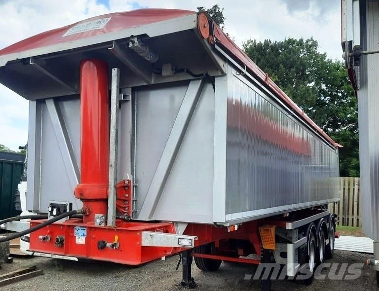 Fynkar 37m3 Tipptrailer